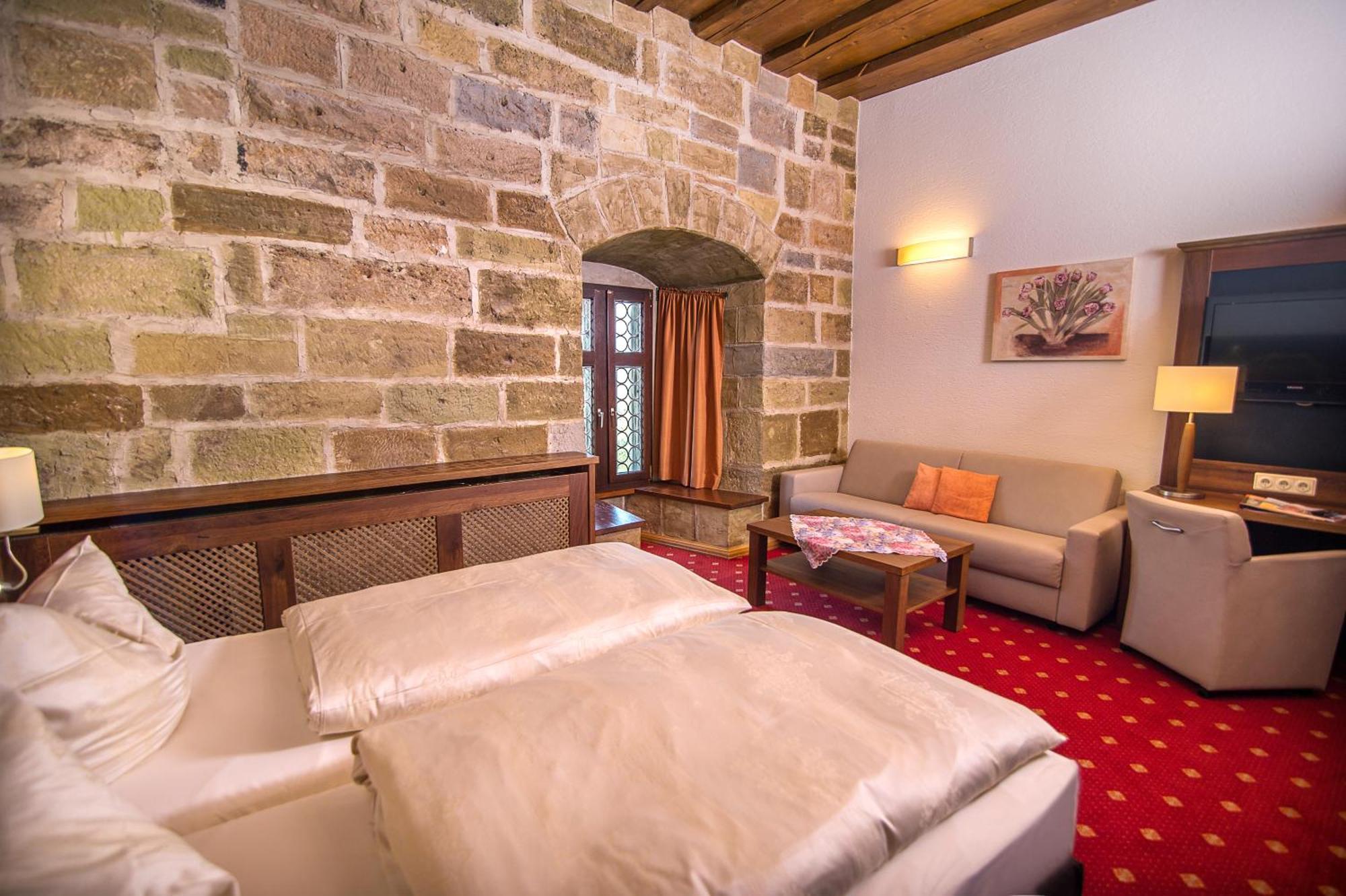 Burg Colmberg Hotel Exterior photo