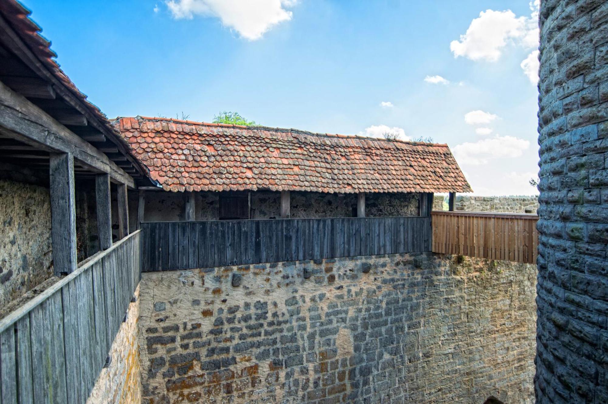 Burg Colmberg Hotel Exterior photo