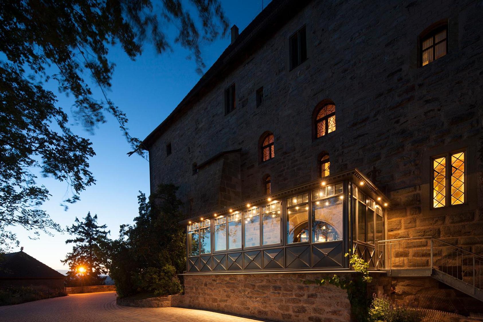 Burg Colmberg Hotel Exterior photo