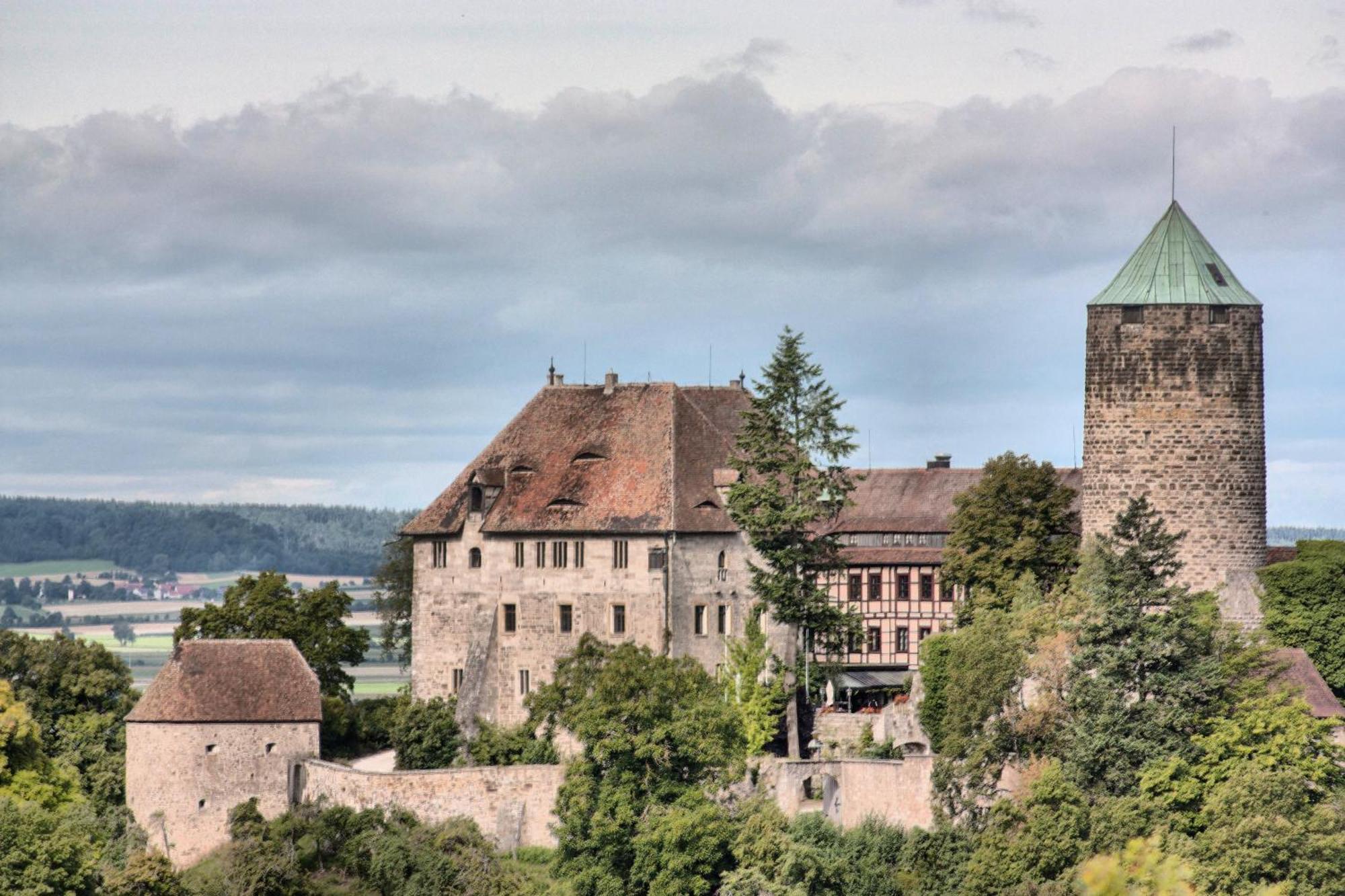 Burg Colmberg Hotel Exterior photo