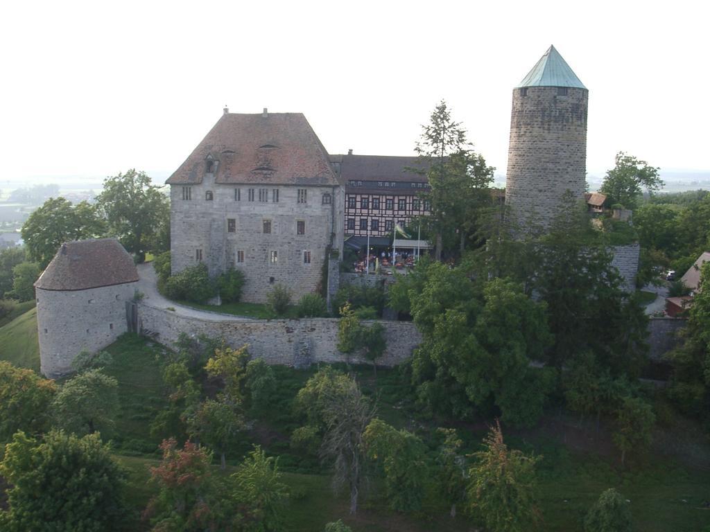 Burg Colmberg Hotel Exterior photo