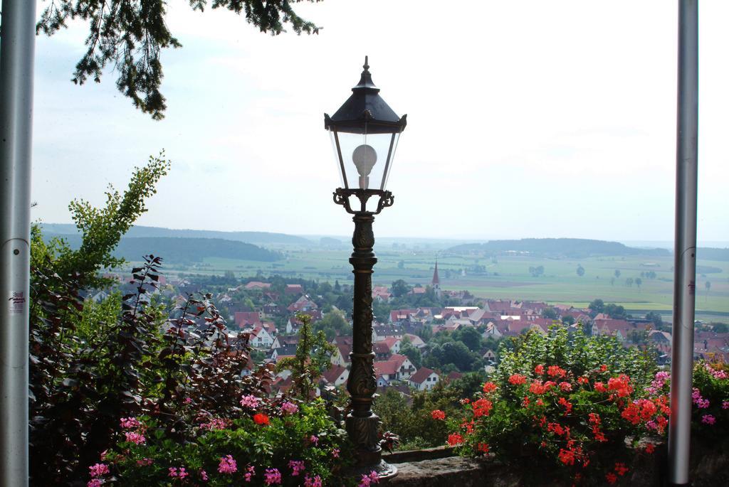 Burg Colmberg Hotel Exterior photo