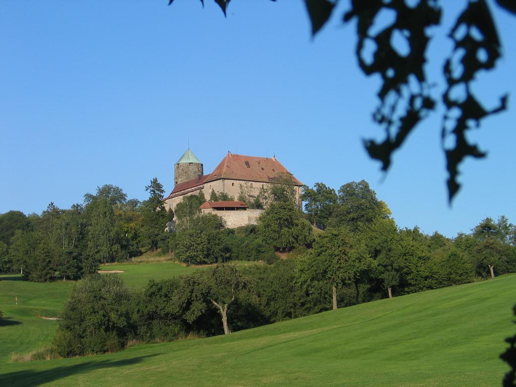 Burg Colmberg Hotel Exterior photo