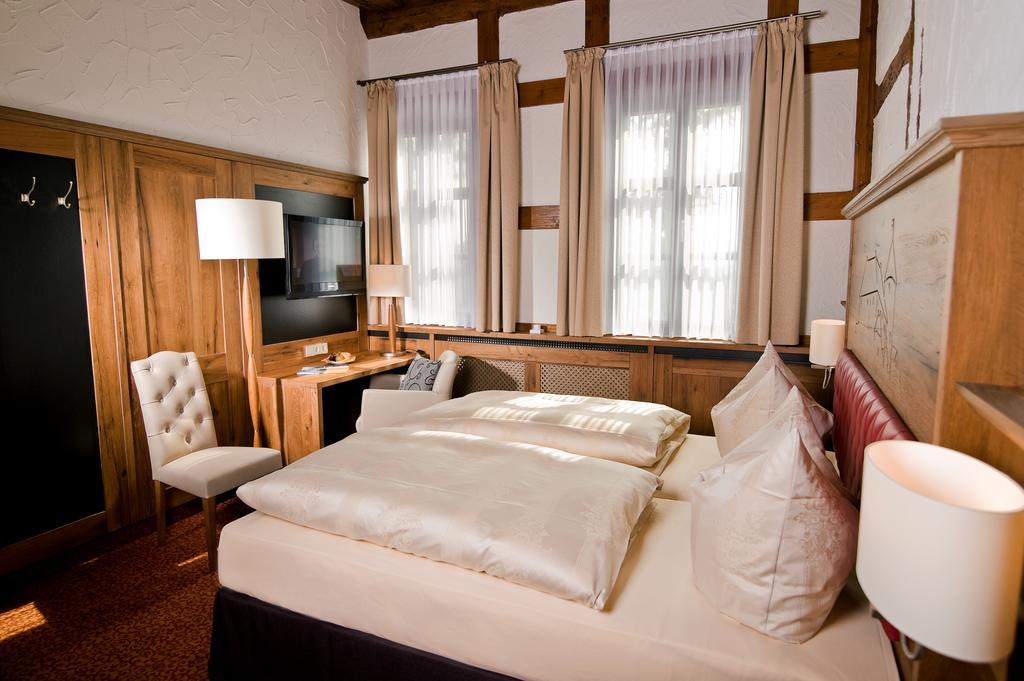 Burg Colmberg Hotel Room photo